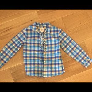 Girls button down shirt